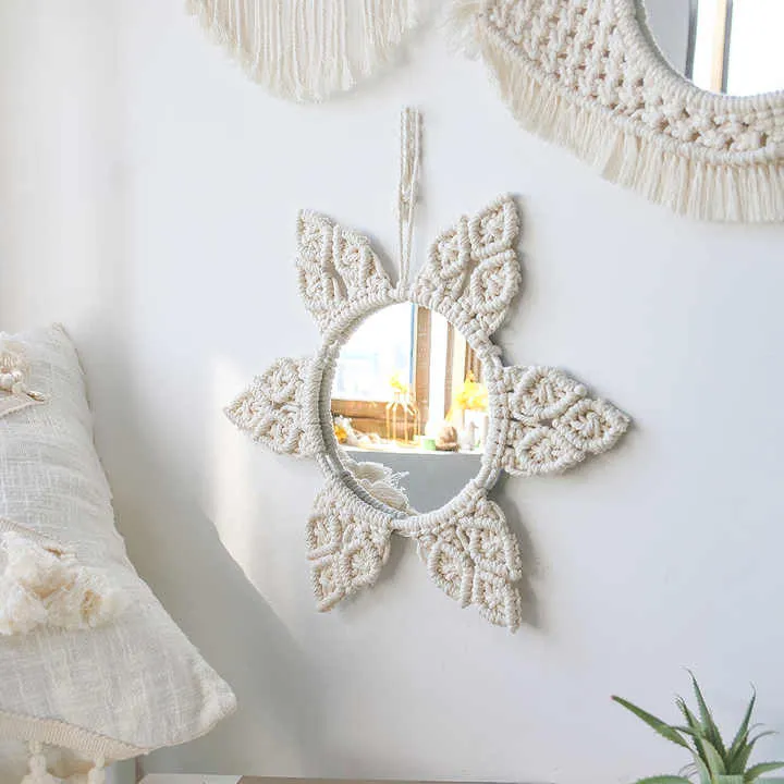 تخفيضات هائلة قطن ديكورات مكرمية مزخرفة . Huge Discounts Cotton Macrame Decor Tapestry Wall