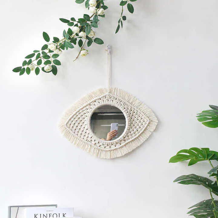 تخفيضات هائلة قطن ديكورات مكرمية مزخرفة . Huge Discounts Cotton Macrame Decor Tapestry Wall