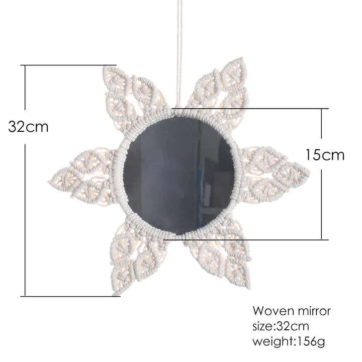 تخفيضات هائلة قطن ديكورات مكرمية مزخرفة . Huge Discounts Cotton Macrame Decor Tapestry Wall