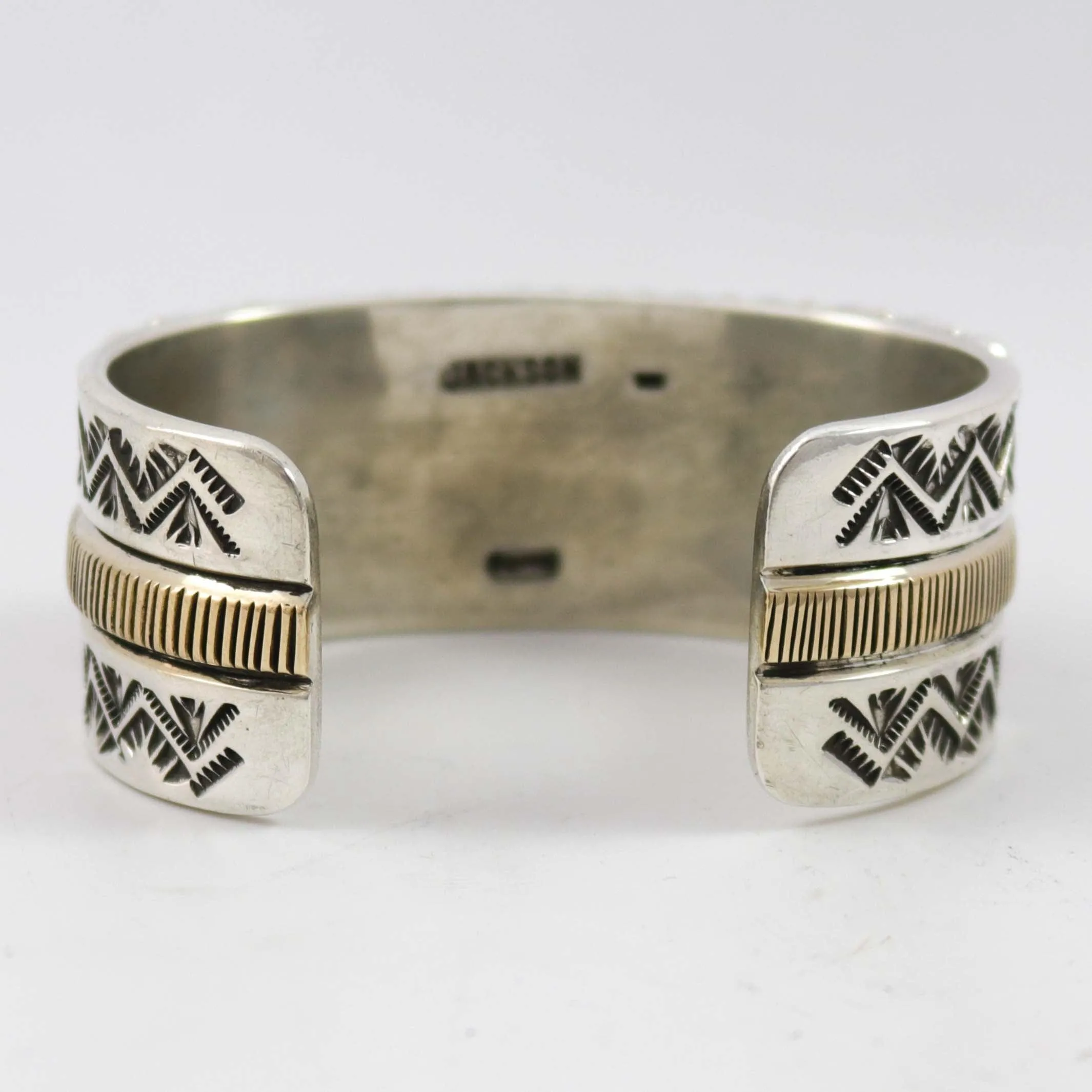 1990s Coral Row Cuff