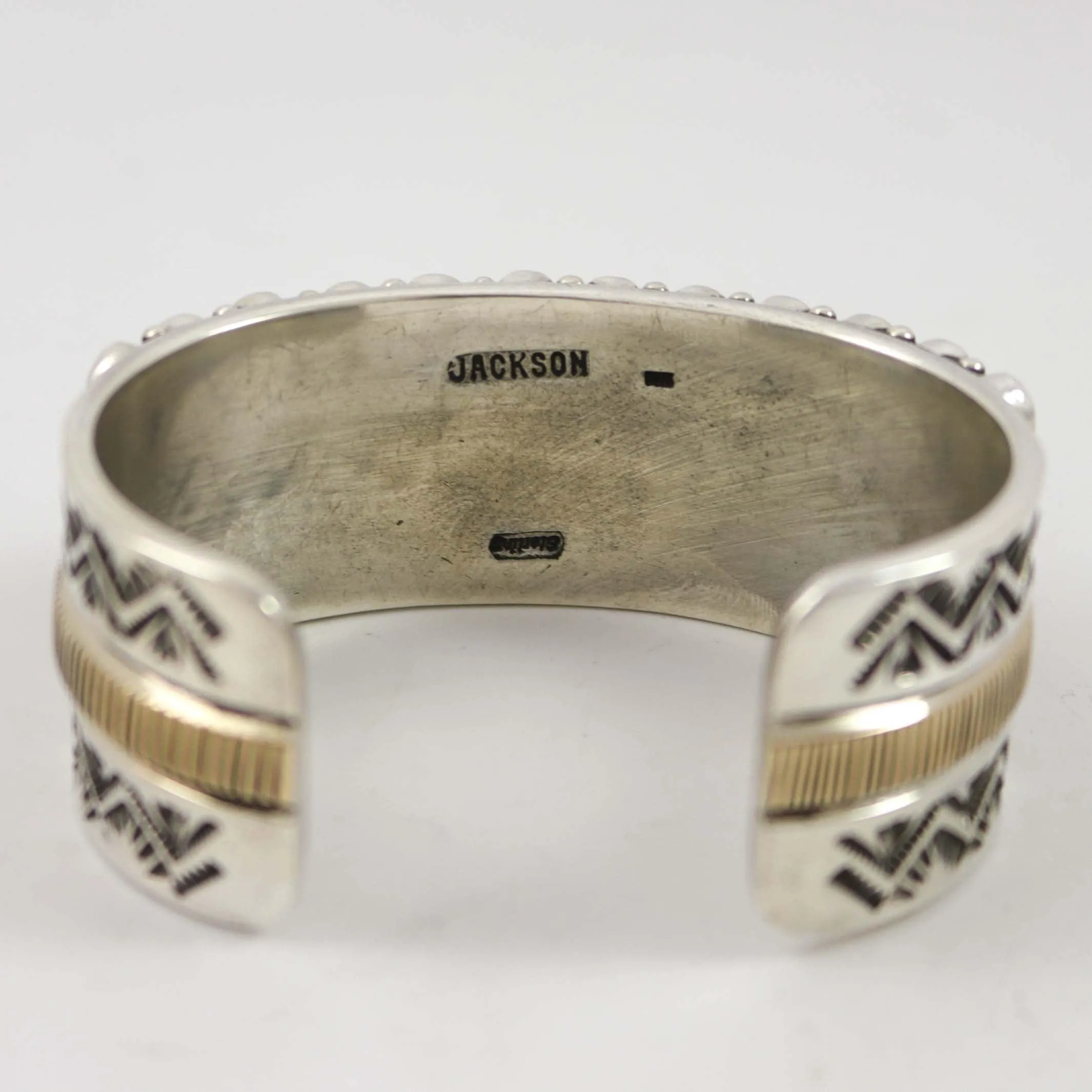 1990s Coral Row Cuff