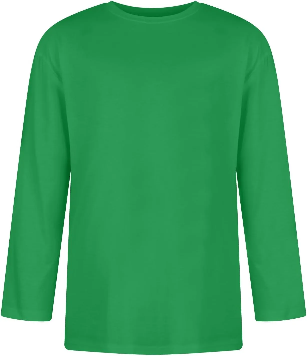 3/4 Sleeve Shirt for Men Solid Color Gradient Prints Crewneck Tops Beach Casual Plus Size Loose Fit T Shirts
