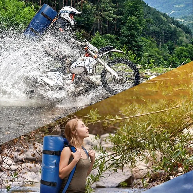 60L Waterproof Backpack For Swimming Diving Surfing Large Capacity Mountaineering Bag