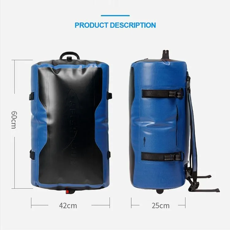 60L Waterproof Backpack For Swimming Diving Surfing Large Capacity Mountaineering Bag