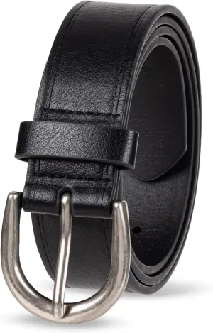 Amazon Essentials Women's Raw Edge Jeans Belt