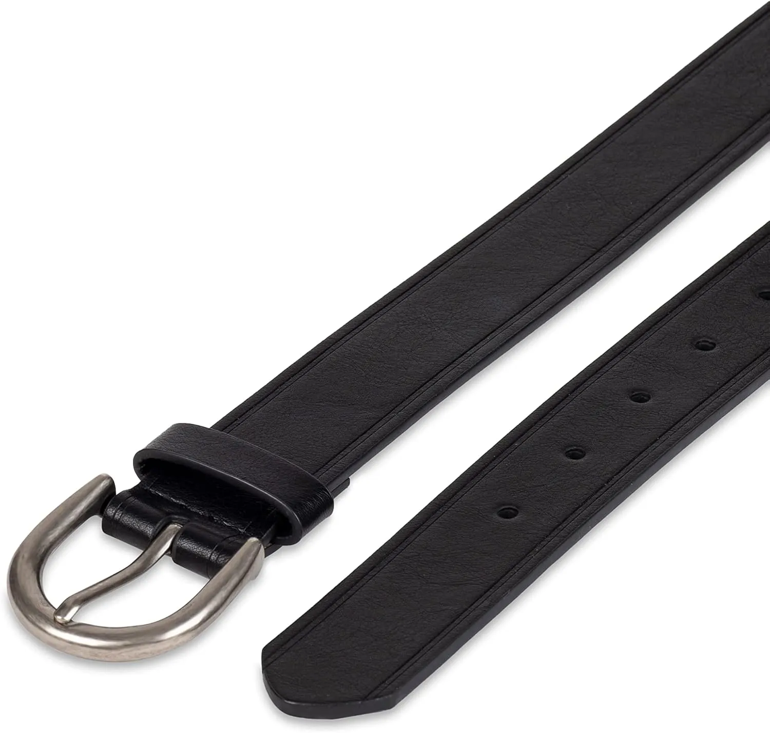 Amazon Essentials Women's Raw Edge Jeans Belt