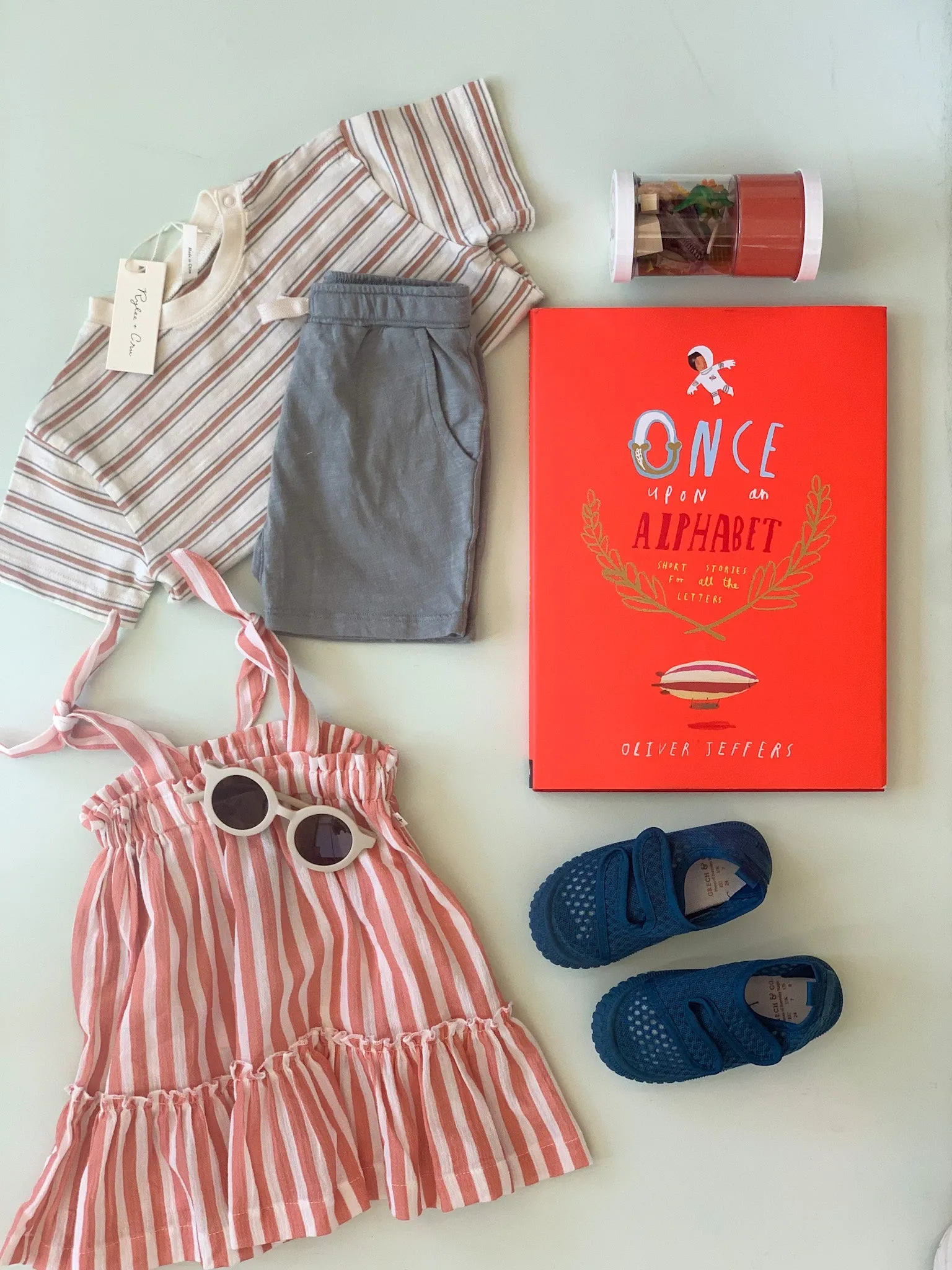 Araia Dress, Coral