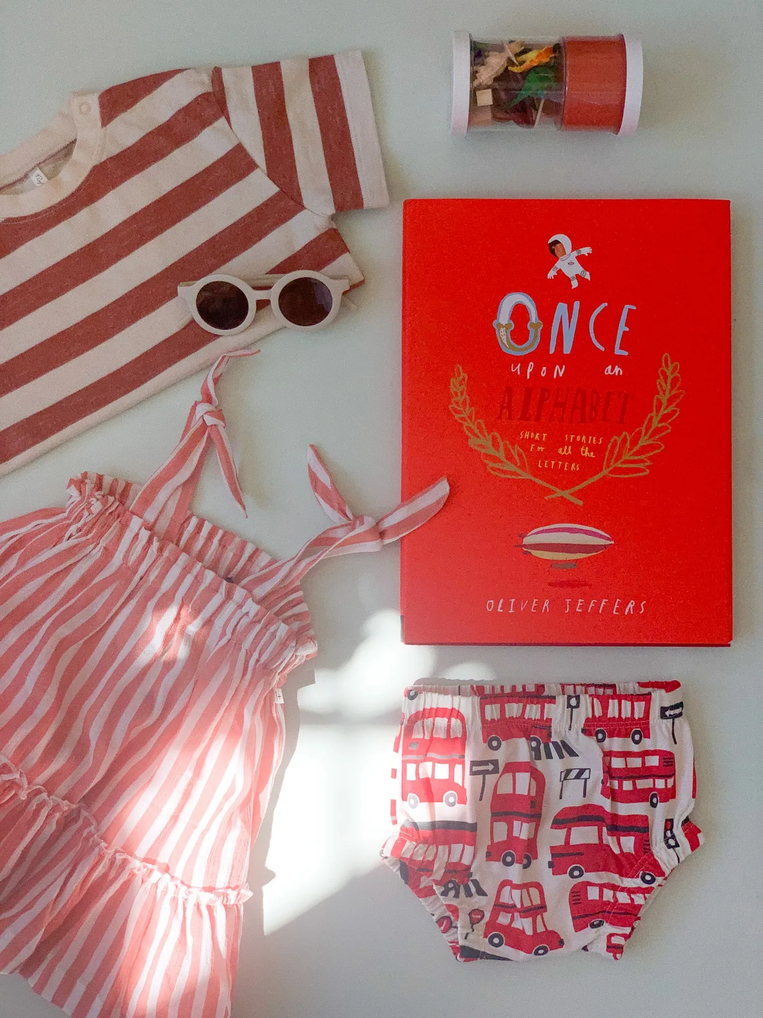 Araia Dress, Coral