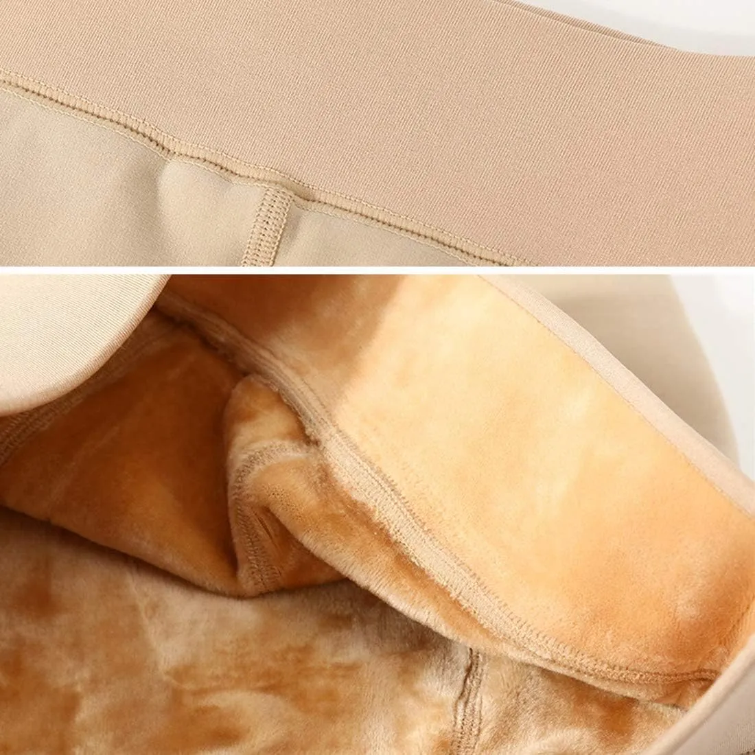 Blostirno Women's Fleece Lined Tights Thermal Pantyhose Leggings Opaque Winter Warm Thick Stockings Tights