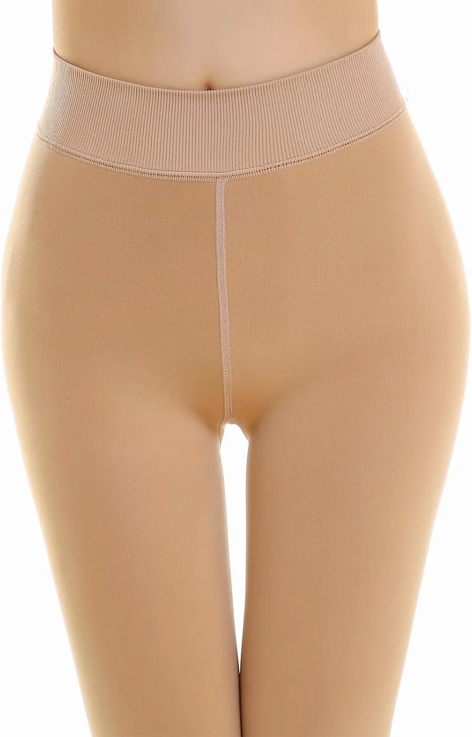 Blostirno Women's Fleece Lined Tights Thermal Pantyhose Leggings Opaque Winter Warm Thick Stockings Tights