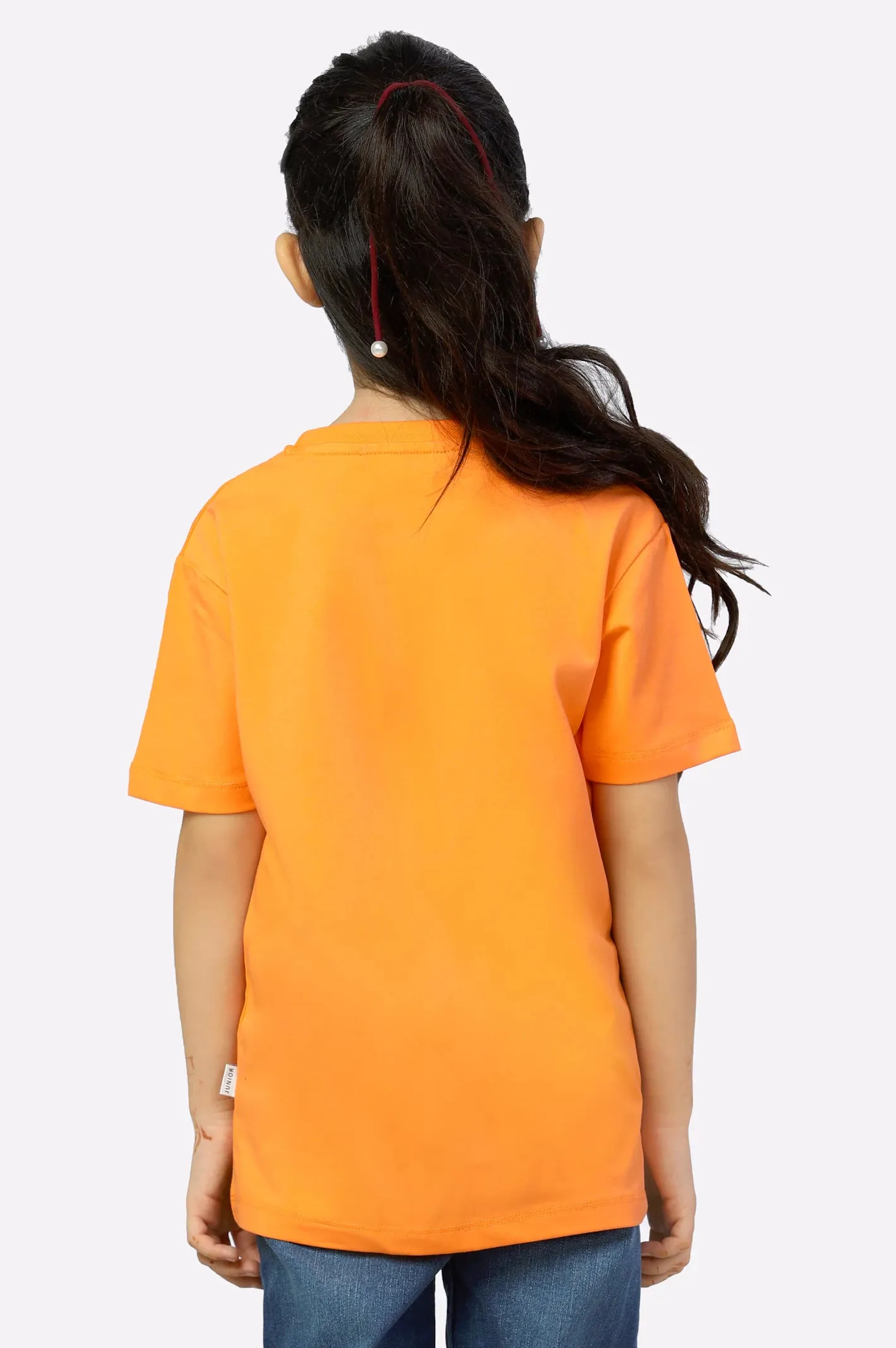 Bunny Printed Girls T-Shirt