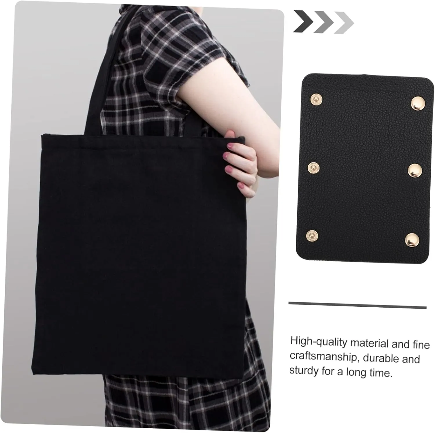 Cabilock 3 Pcs Elegant Bag Handle Wrap Handbag Strap Protector Saddle Design for Comfortable Lifting Wallet Handle Protector Tote Bag Saddle Decoration