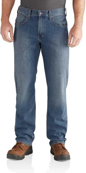 Carhartt Men's Relaxed Straight Rugged Flex Jean