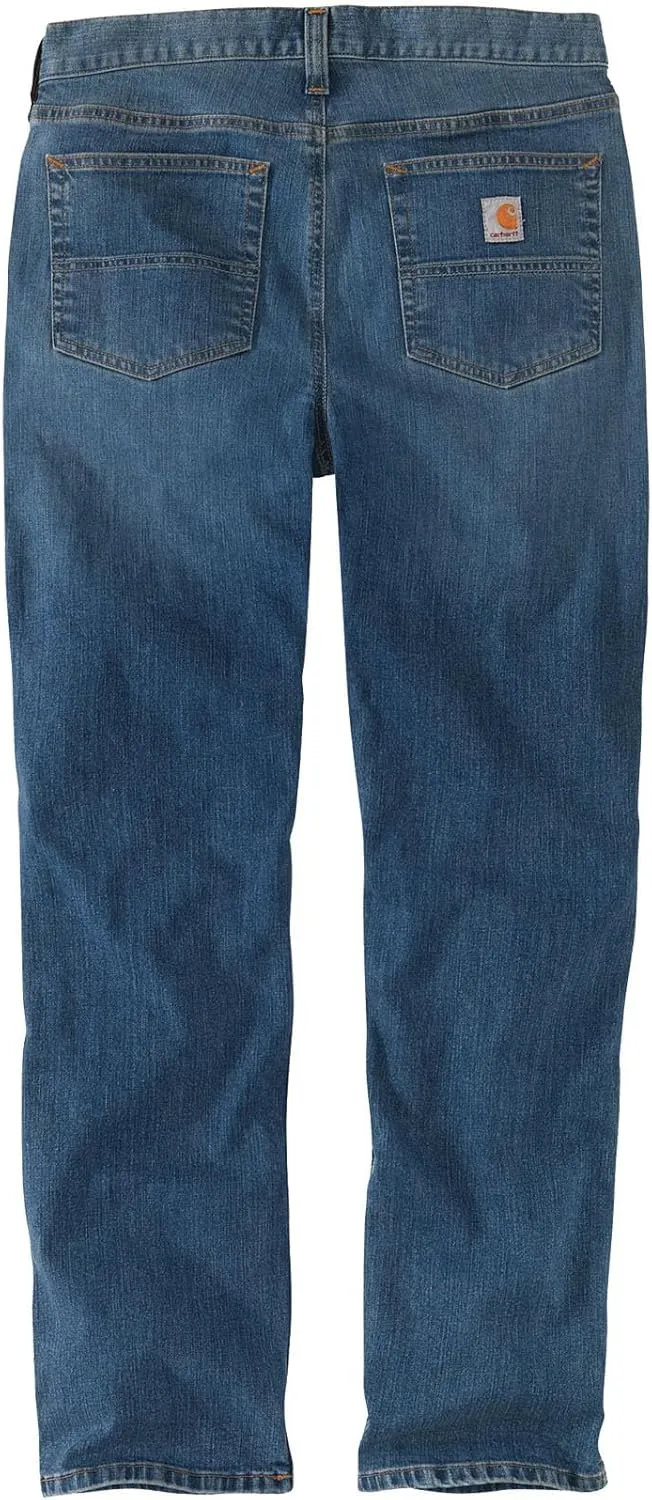 Carhartt Men's Rugged Flex Relaxed Fit Low Rise 5-Pocket Tapered Jean