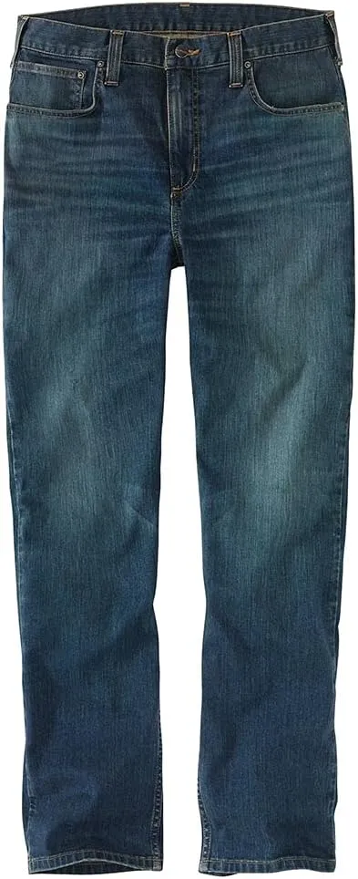 Carhartt Men's Rugged Flex Relaxed Fit Low Rise 5-Pocket Tapered Jean
