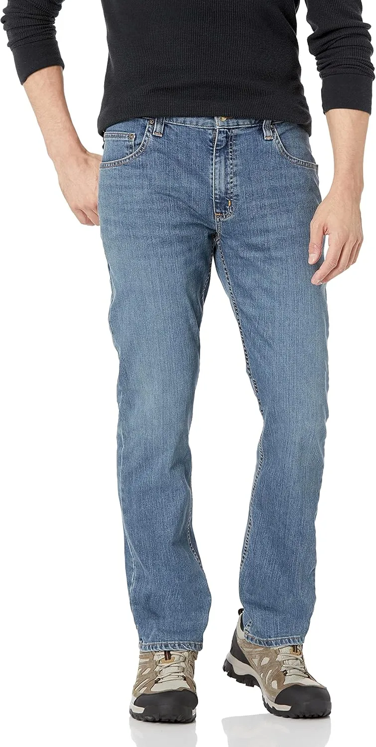 Carhartt Men's Rugged Flex Relaxed Fit Low Rise 5-Pocket Tapered Jean