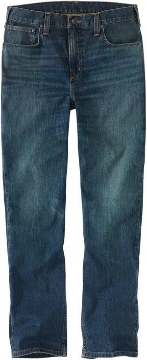 Carhartt Men's Rugged Flex Relaxed Fit Low Rise 5-Pocket Tapered Jean