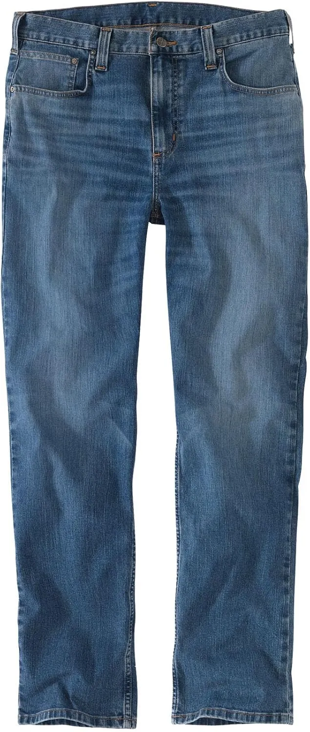 Carhartt Men's Rugged Flex Relaxed Fit Low Rise 5-Pocket Tapered Jean