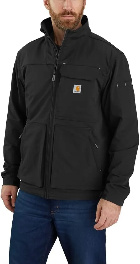 Carhartt Men's Super Dux Relaxed Fit Lightweight Mock-Neck Jacket