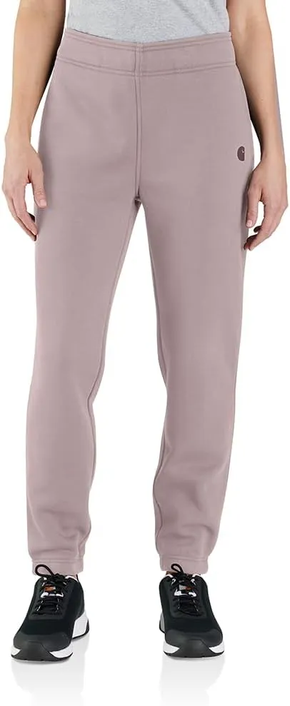 Carhartt Women's Relaxed Fit Fleece Jogger