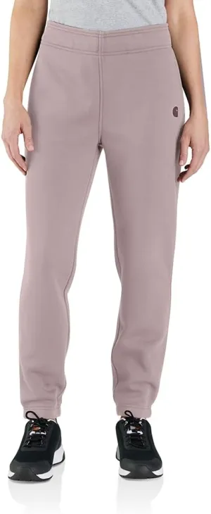 Carhartt Women's Relaxed Fit Fleece Jogger