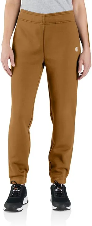 Carhartt Women's Relaxed Fit Fleece Jogger