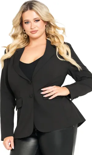 City Chic Brittany Jacket