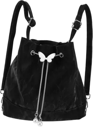 Convertible Bucket Handbag for Women Stylish Crossbody Tote Bag Versatile Backpack Chic Design with Comfortable Shoulder Straps for Everyday Use Multifunctional Convenient