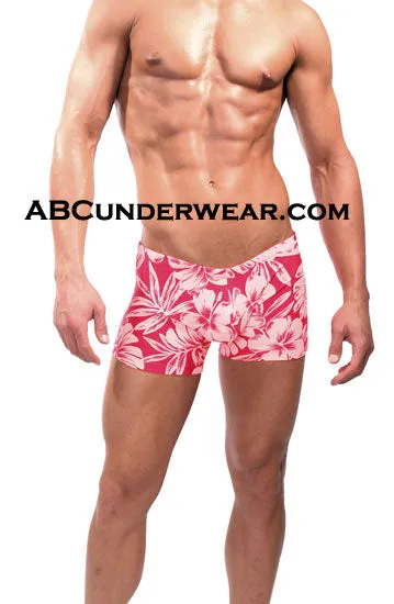 Coral Floral Wonder Short Swimsuit clearance