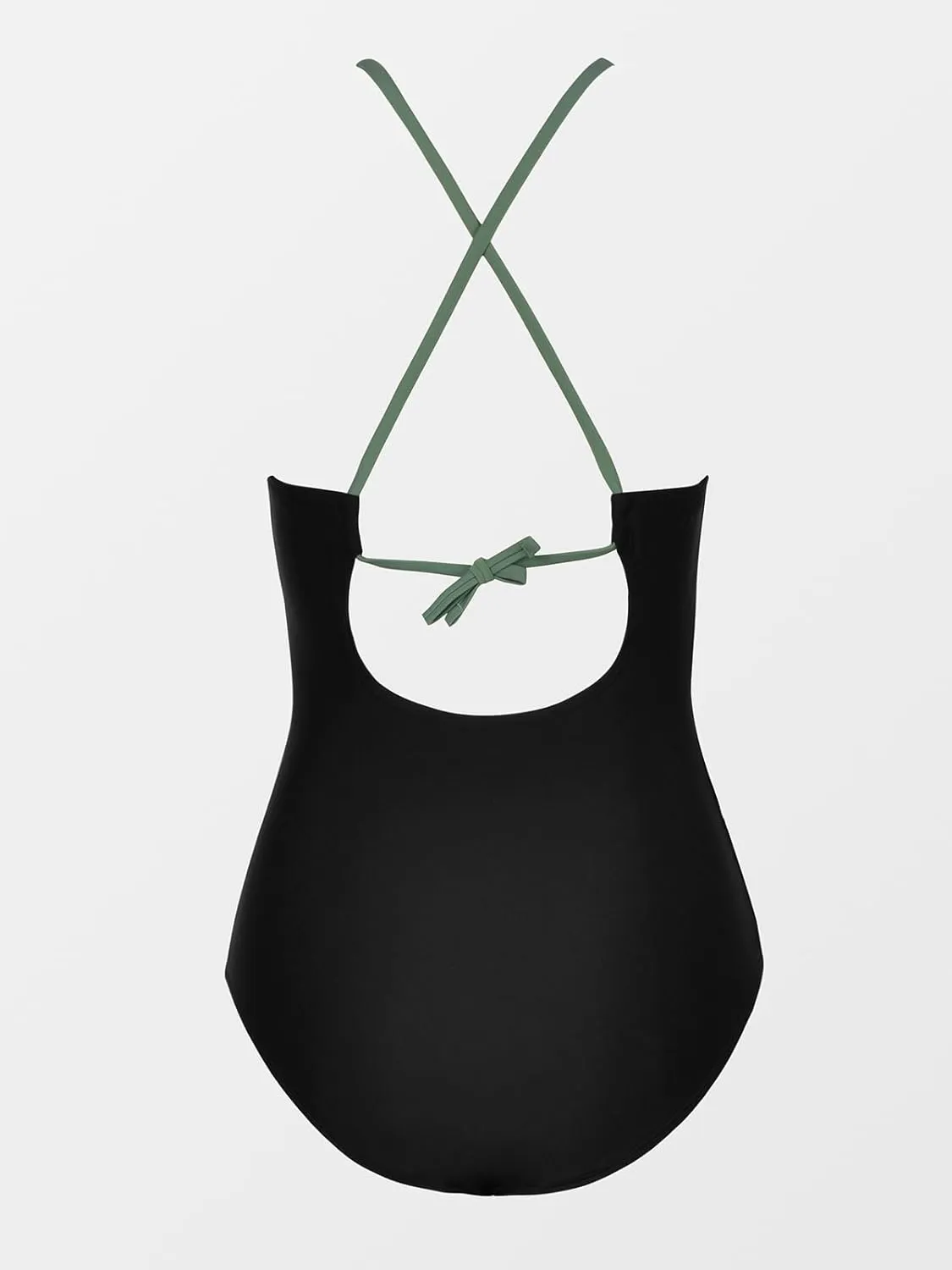 CUPSHE Women's One Piece Swimsuit High Neck Tummy Control Swimwear Bathing Suit