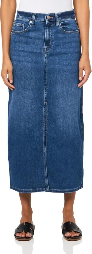 DKNY Women's Denim Fashionable Cropped Jeans Jacket