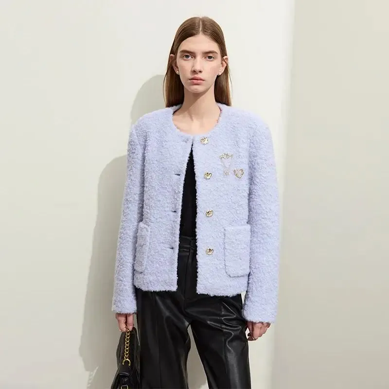 Elegant Woolen Coat for Women