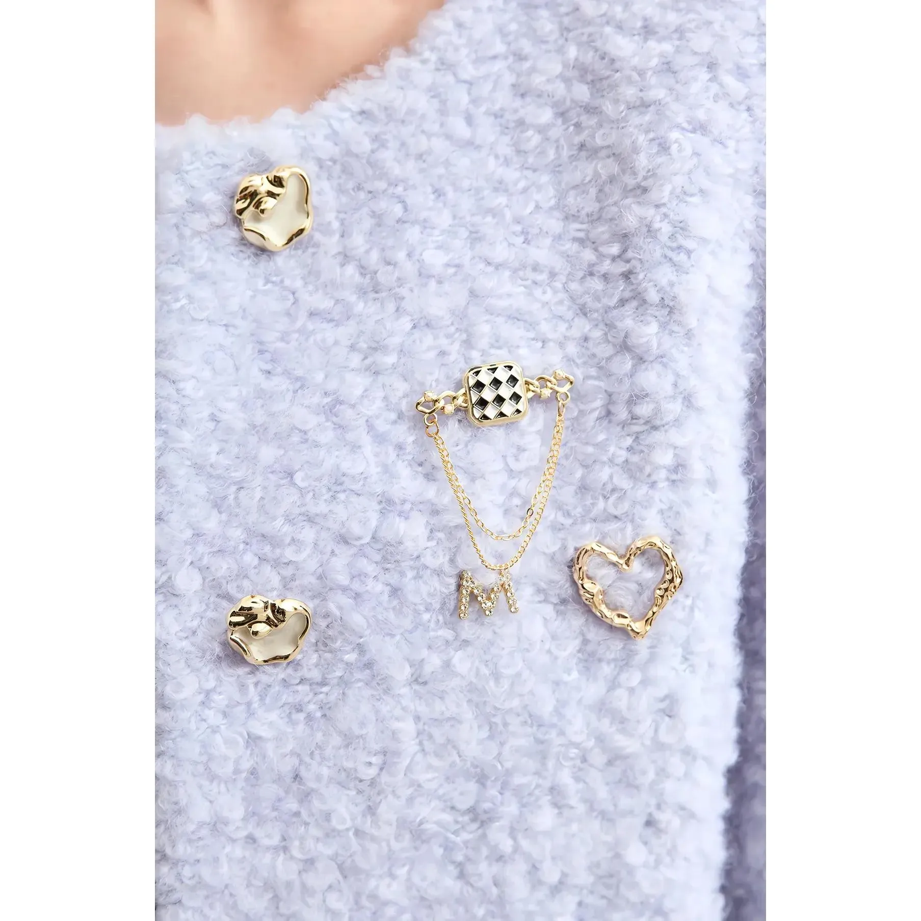 Elegant Woolen Coat for Women