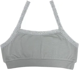 Esme Girl's Comfortable Cami Bralette Training Bra Two Ply L 7-8, XL 10-12, XXL 14