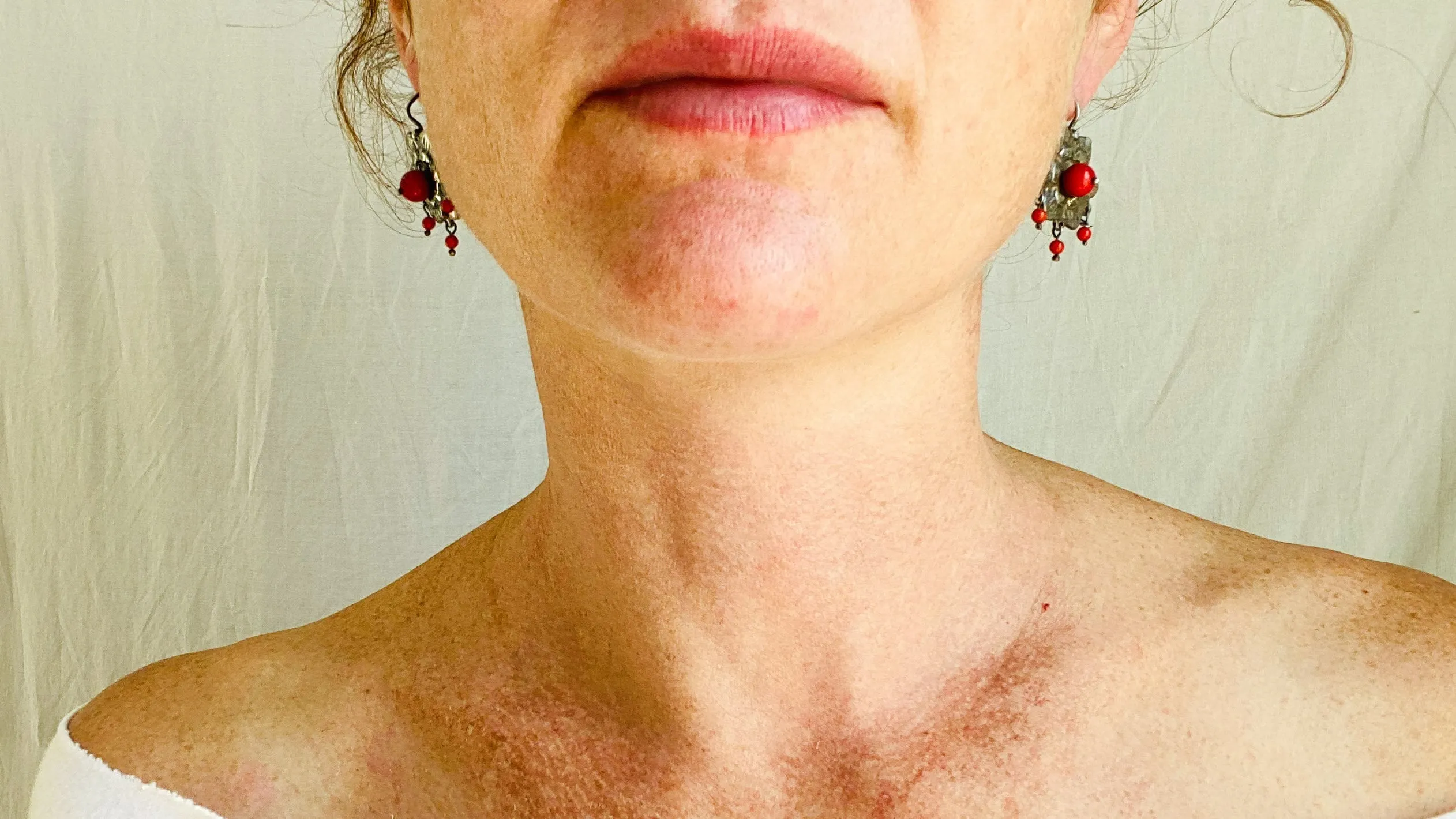 FlowerHand Cast. Sterling Silver & Coral. Mexico. Frida Kahlo