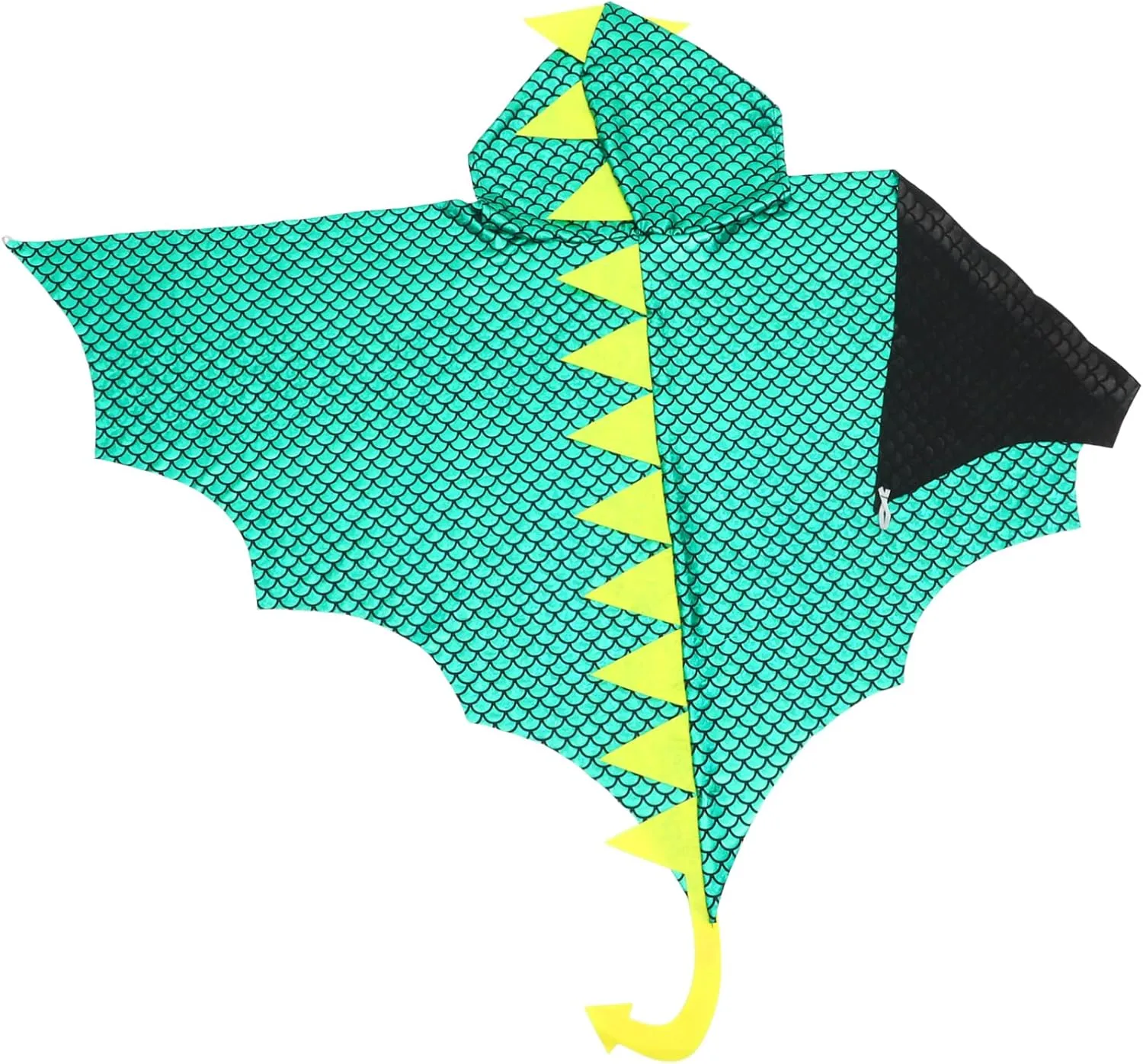 Garneck Dinosaur Cloak Hooded Cape for Comfortable Cosplay Costume for Halloween Birthday Parties and Outdoor Events for Dress Up and Performances