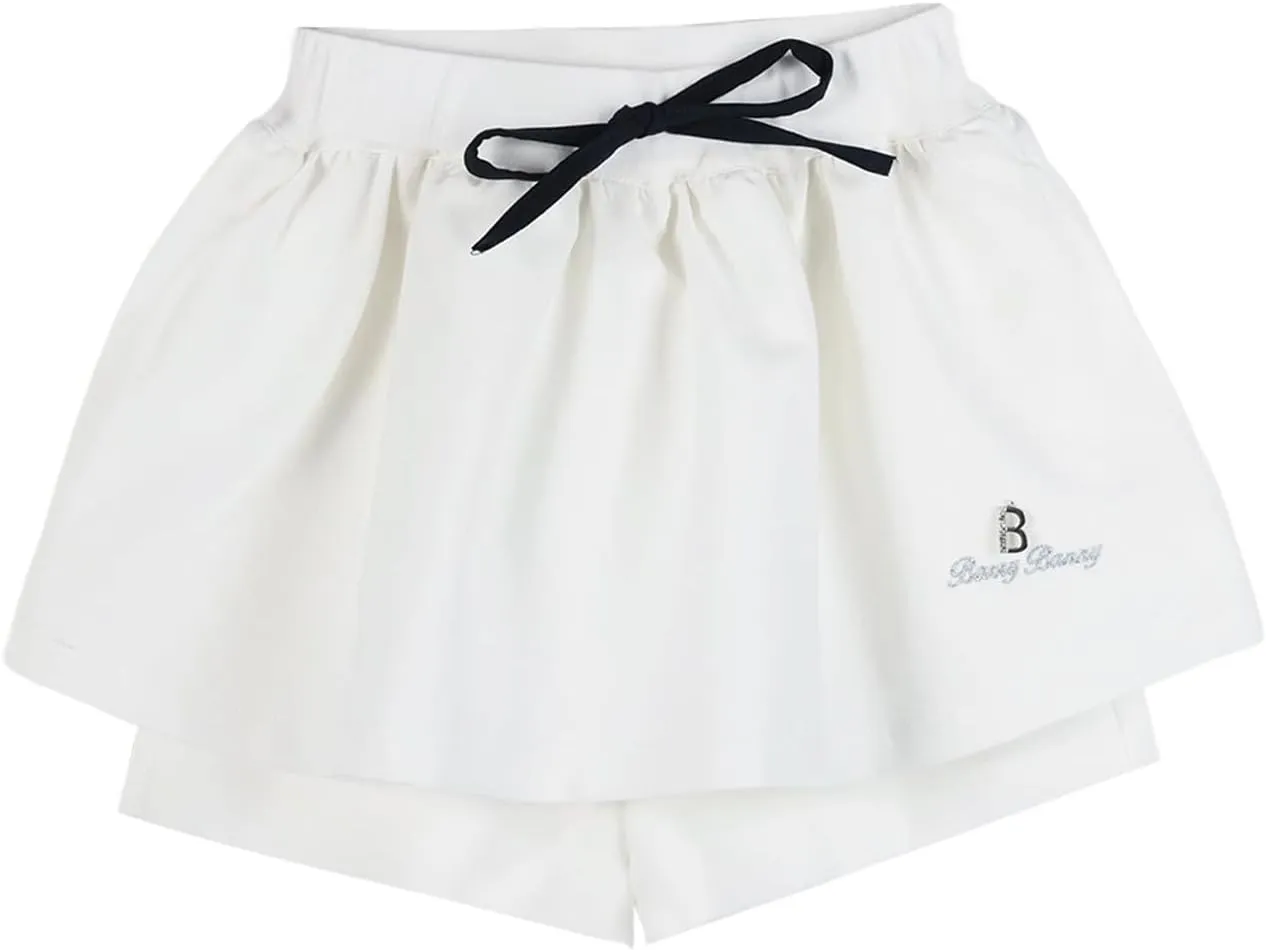 Girls Skirts,Floral Skirt with Built-in Shorts,Cute & Comfortable Design Skirts for Girls 6-16Y