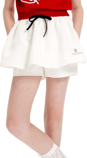 Girls Skirts,Floral Skirt with Built-in Shorts,Cute & Comfortable Design Skirts for Girls 6-16Y