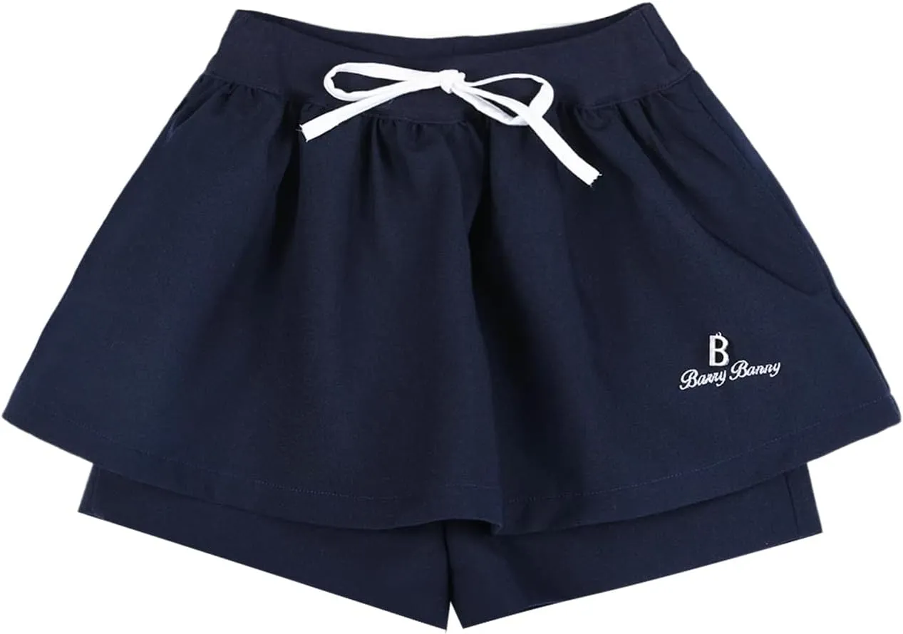 Girls Skirts,Floral Skirt with Built-in Shorts,Cute & Comfortable Design Skirts for Girls 6-16Y