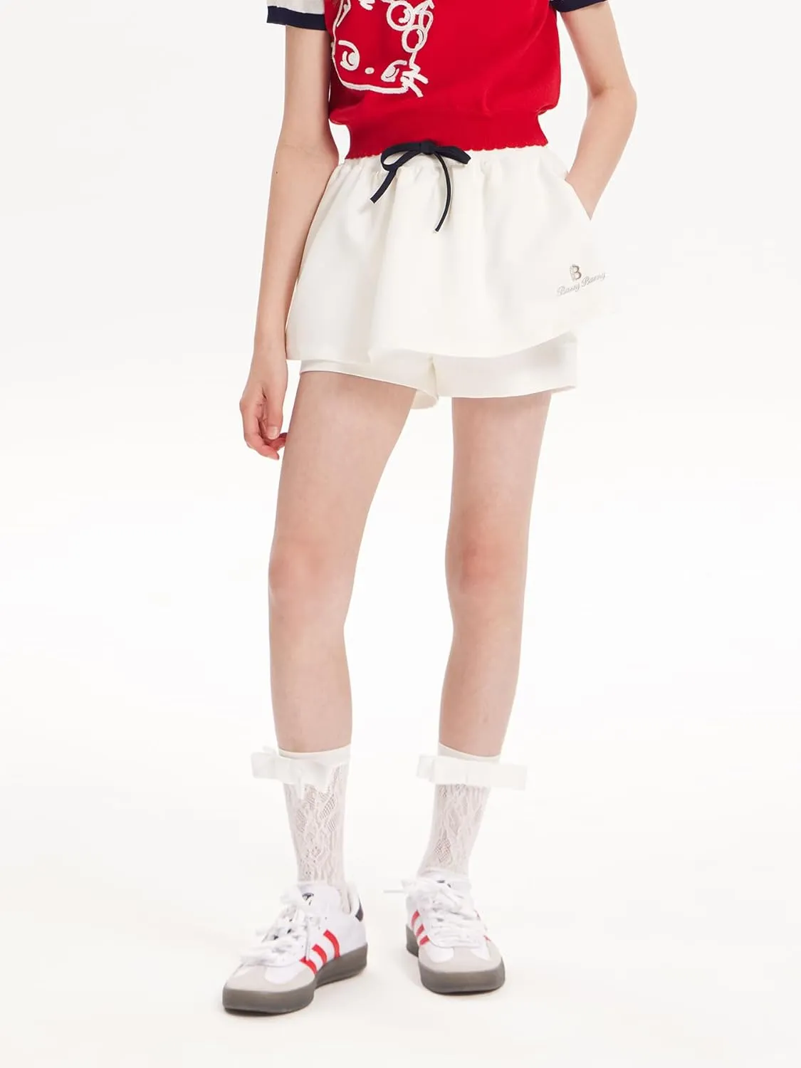 Girls Skirts,Floral Skirt with Built-in Shorts,Cute & Comfortable Design Skirts for Girls 6-16Y