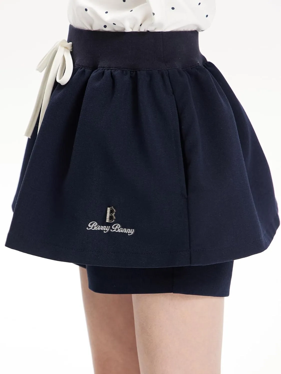 Girls Skirts,Floral Skirt with Built-in Shorts,Cute & Comfortable Design Skirts for Girls 6-16Y