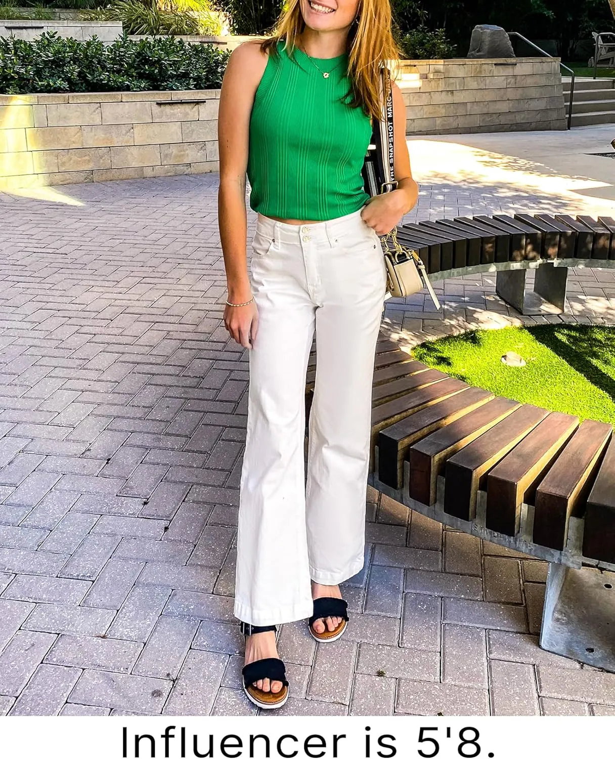GRAPENT Wide Leg Jeans for Women Trendy High Waisted Flare Stretchy Denim Pants Baggy Dual Button Trouser Jeans Pockets