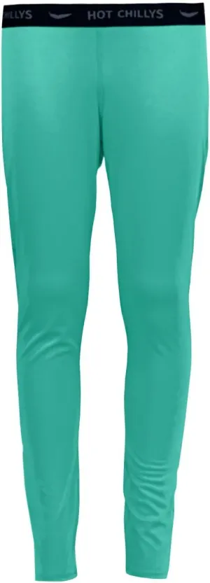 Hot Chillys Youth Peach Skins Lightweight Relaxed Fit Base Layer Bottoms | Warm Moisture-Wicking Thermal Underwear Ski Pants
