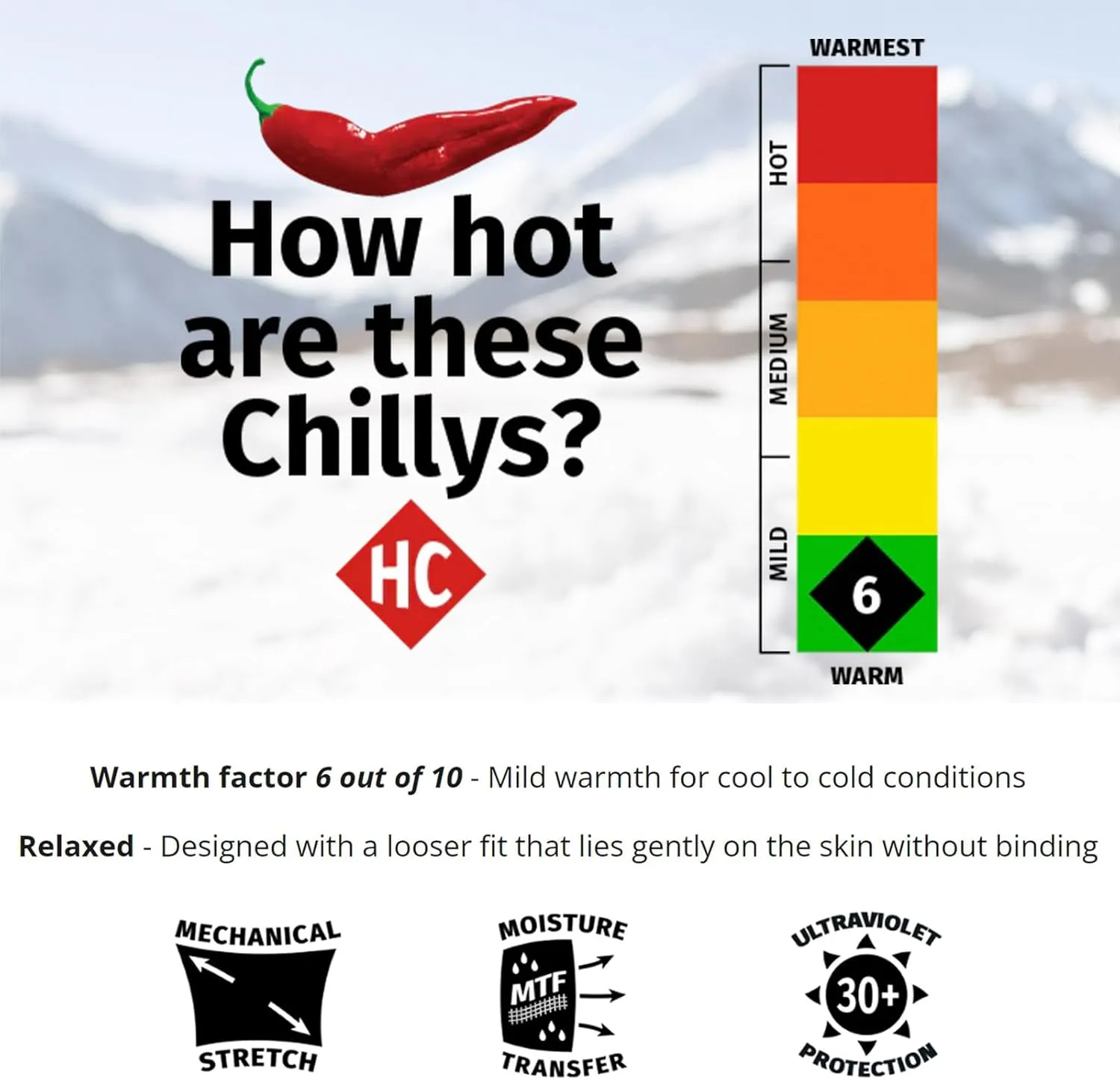 Hot Chillys Youth Peach Skins Lightweight Relaxed Fit Base Layer Bottoms | Warm Moisture-Wicking Thermal Underwear Ski Pants