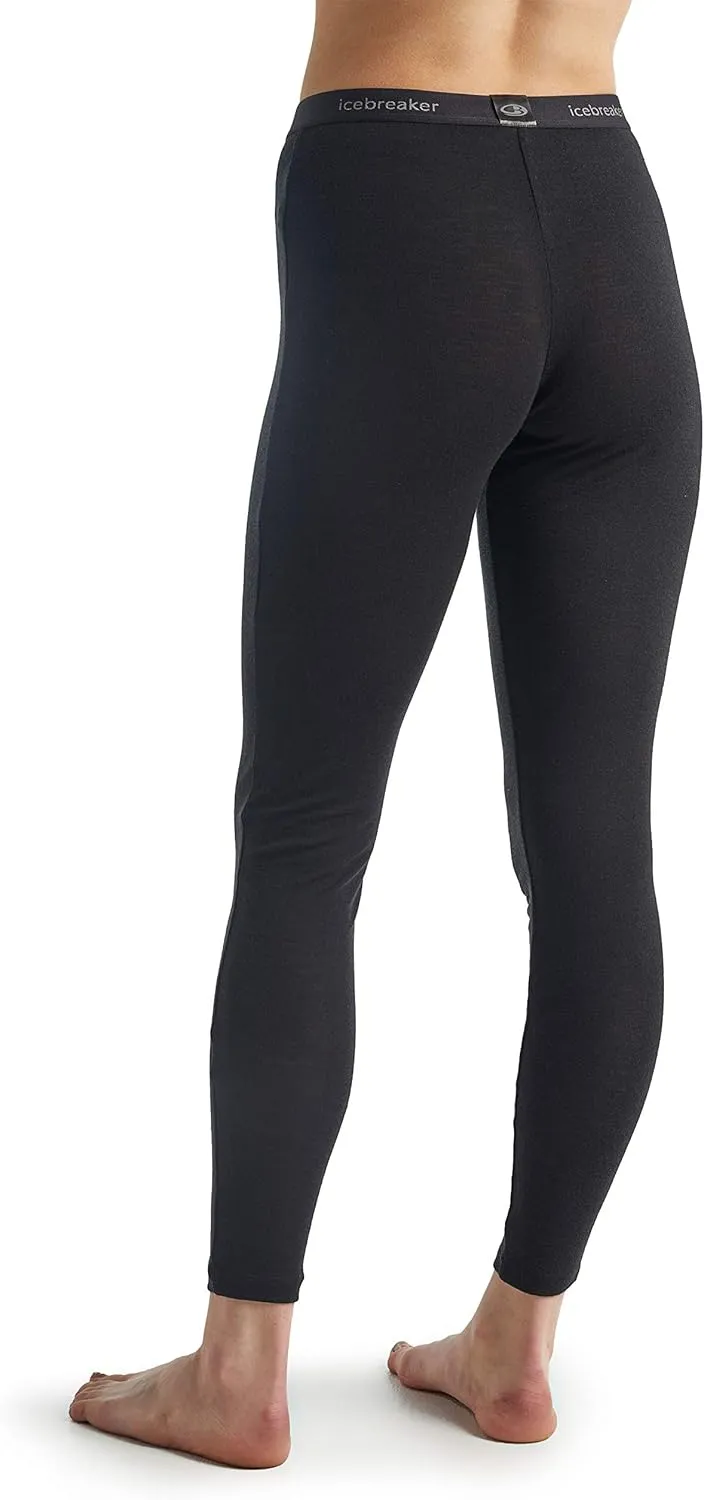 Icebreaker Merino Women's Standard 175 Everyday Cold Weather Base Layer Thermal Leggings