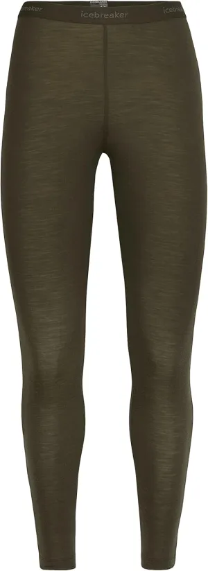 Icebreaker Merino Women's Standard 175 Everyday Cold Weather Base Layer Thermal Leggings