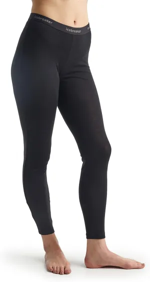 Icebreaker Merino Women's Standard 175 Everyday Cold Weather Base Layer Thermal Leggings