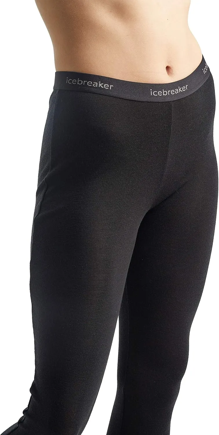 Icebreaker Merino Women's Standard 175 Everyday Cold Weather Base Layer Thermal Leggings