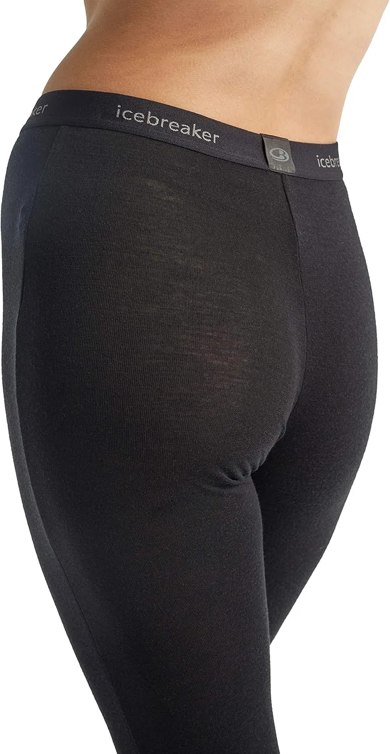 Icebreaker Merino Women's Standard 175 Everyday Cold Weather Base Layer Thermal Leggings