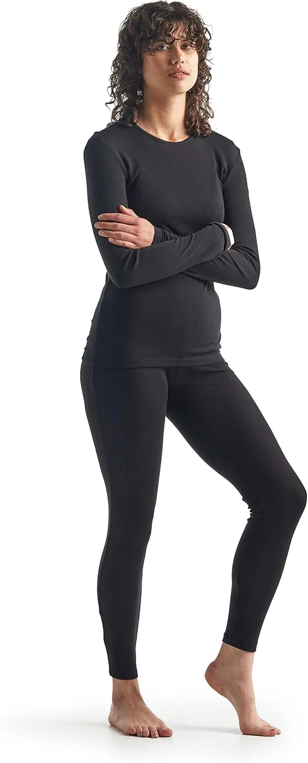 Icebreaker Merino Women's Standard 175 Everyday Cold Weather Base Layer Thermal Leggings